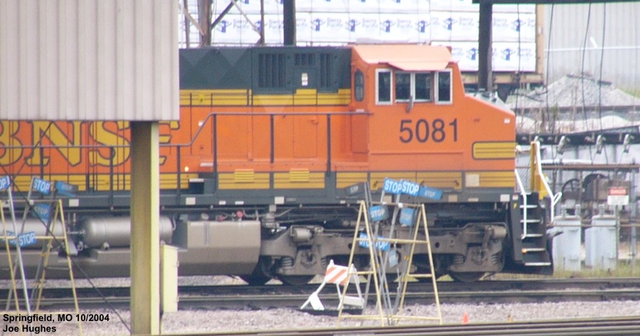 BNSF 5081